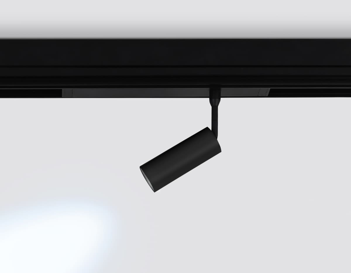 GL1202 BK черный IP20 7W 3000K-6400K 220V 36° D35*80 (Без ПДУ)