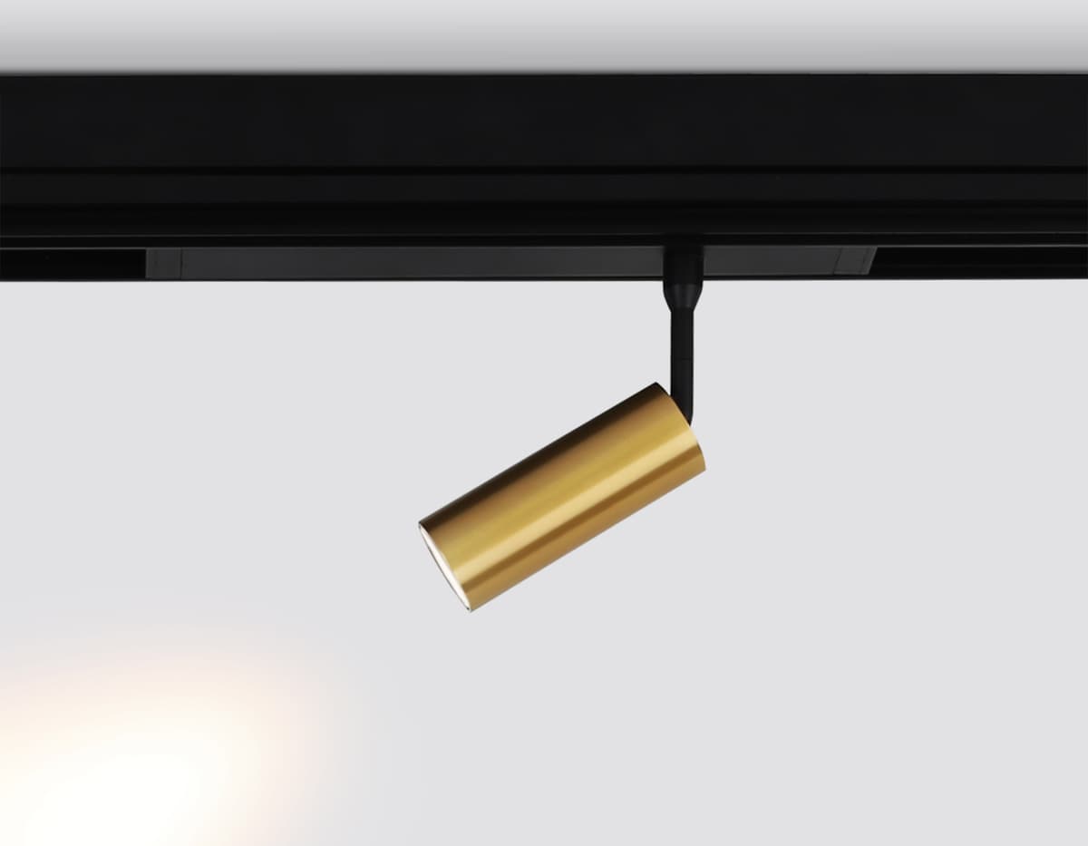 GL1203 GD золото IP20 7W 3000K-6400K 220V 36° D35*80 (Без ПДУ)