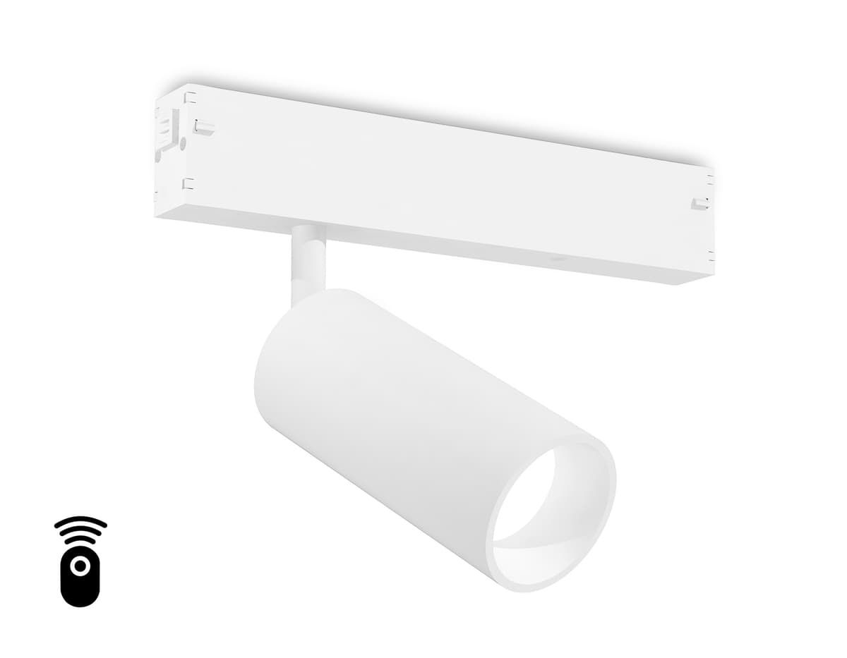 GL1211 WH белый IP20 12W 3000K-6400K 220V 36° D45*100 (Без ПДУ)