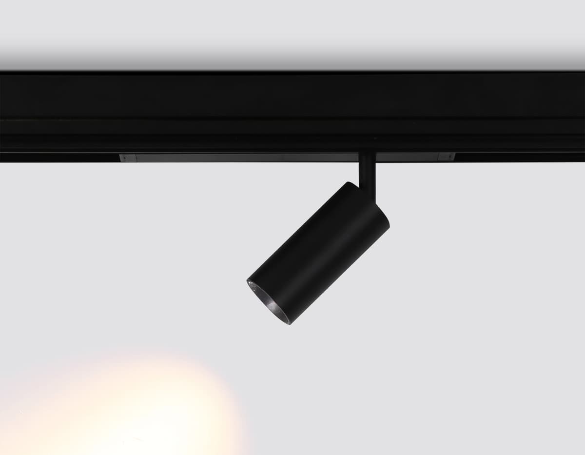 GL1212 BK черный IP20 12W 3000K-6400K 220V 36° D45*100 (Без ПДУ)