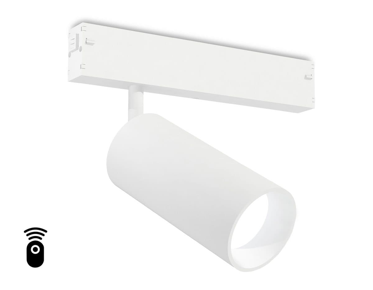 GL1221 WH белый IP20 18W 3000K-6400K 220V 36° D55*120 (Без ПДУ)