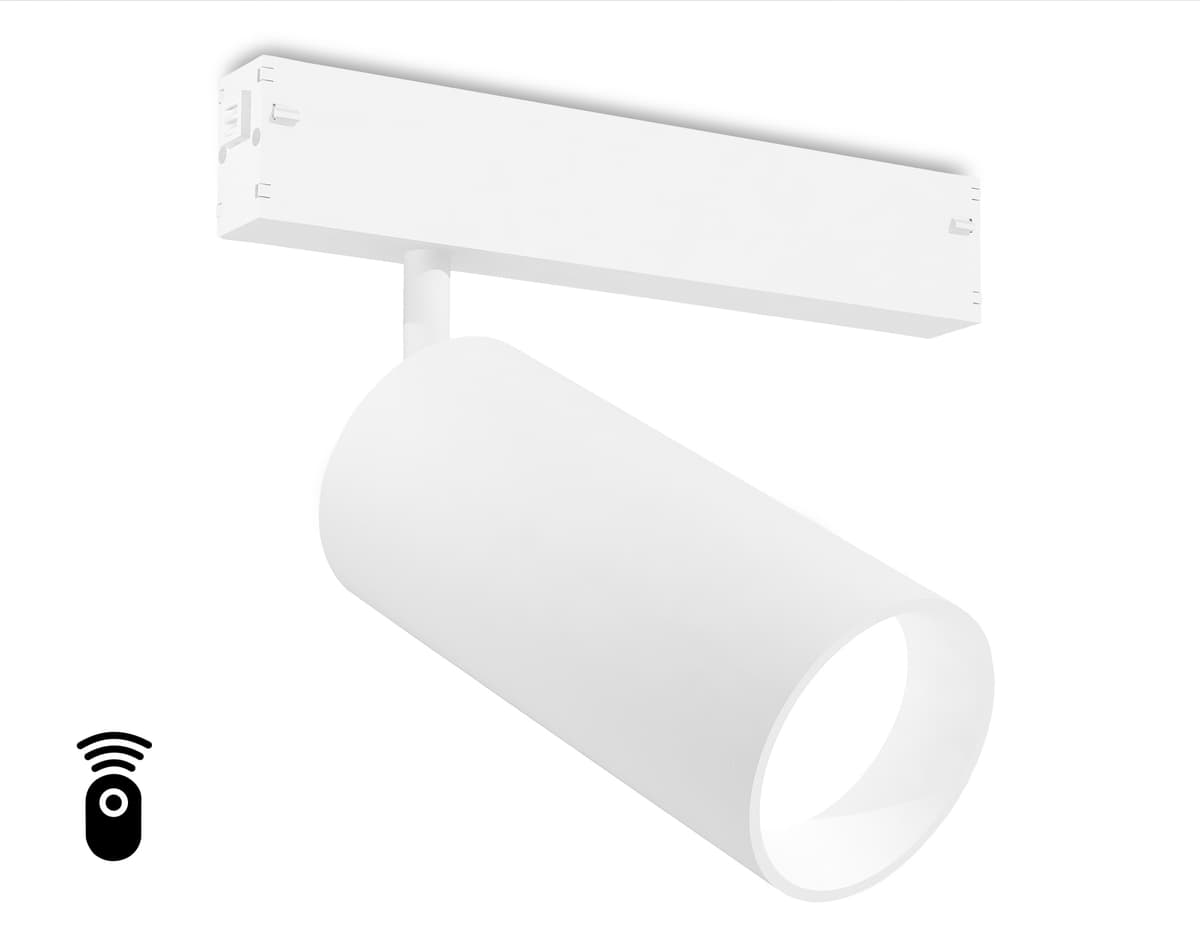 GL1231 WH белый IP20 24W 3000K-6400K 220V 36° D65*140 (Без ПДУ)