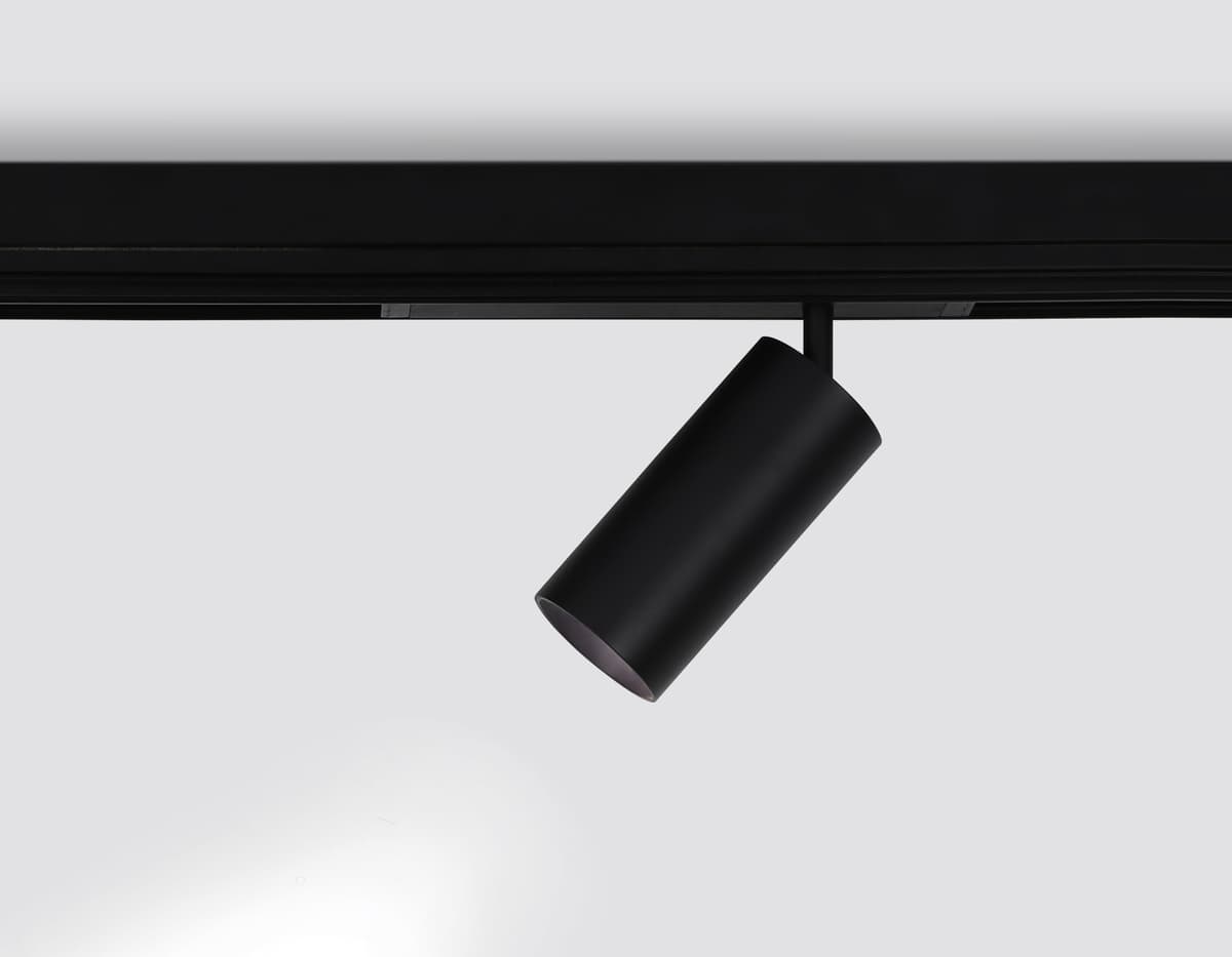 GL1232 BK черный IP20 24W 3000K-6400K 220V 36° D65*140 (Без ПДУ)