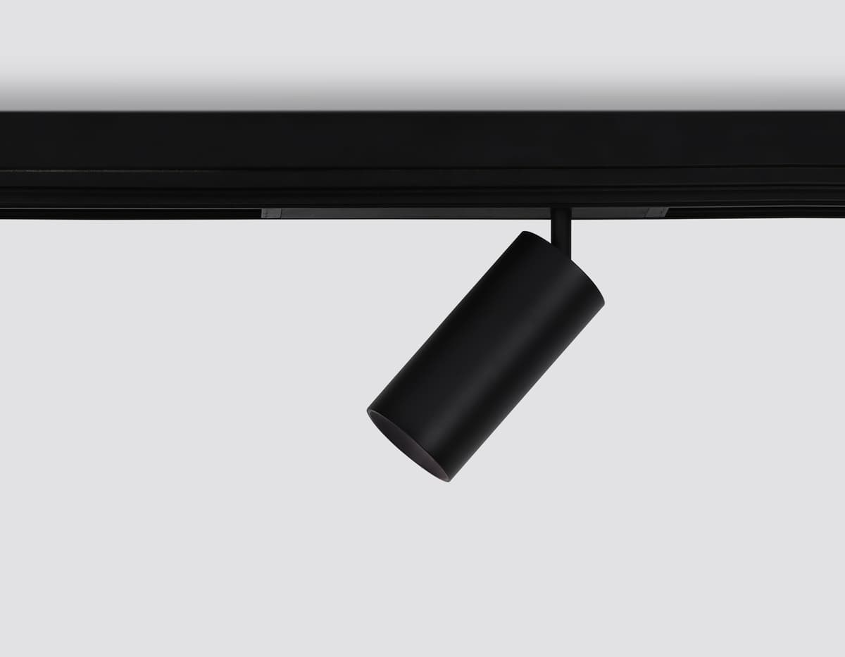 GL1232 BK черный IP20 24W 3000K-6400K 220V 36° D65*140 (Без ПДУ)