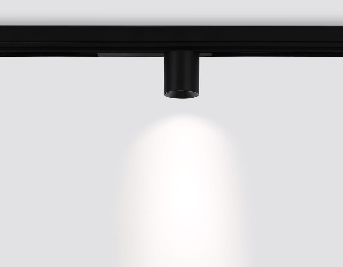 GL1242 BK черный IP20 7W 3000K-6400K 220V 24° D75*85 (Без ПДУ)