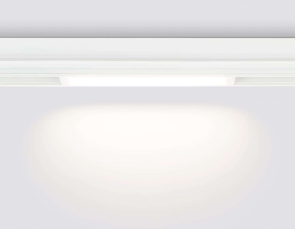 GL1261 WH белый IP20 9W 3000K-6400K 220V 120° 232*25*42 (Без ПДУ)