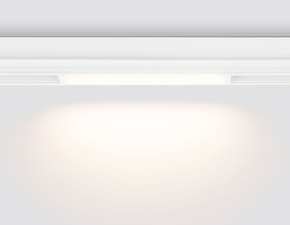 GL1261 WH белый IP20 9W 3000K-6400K 220V 120° 232*25*42 (Без ПДУ)