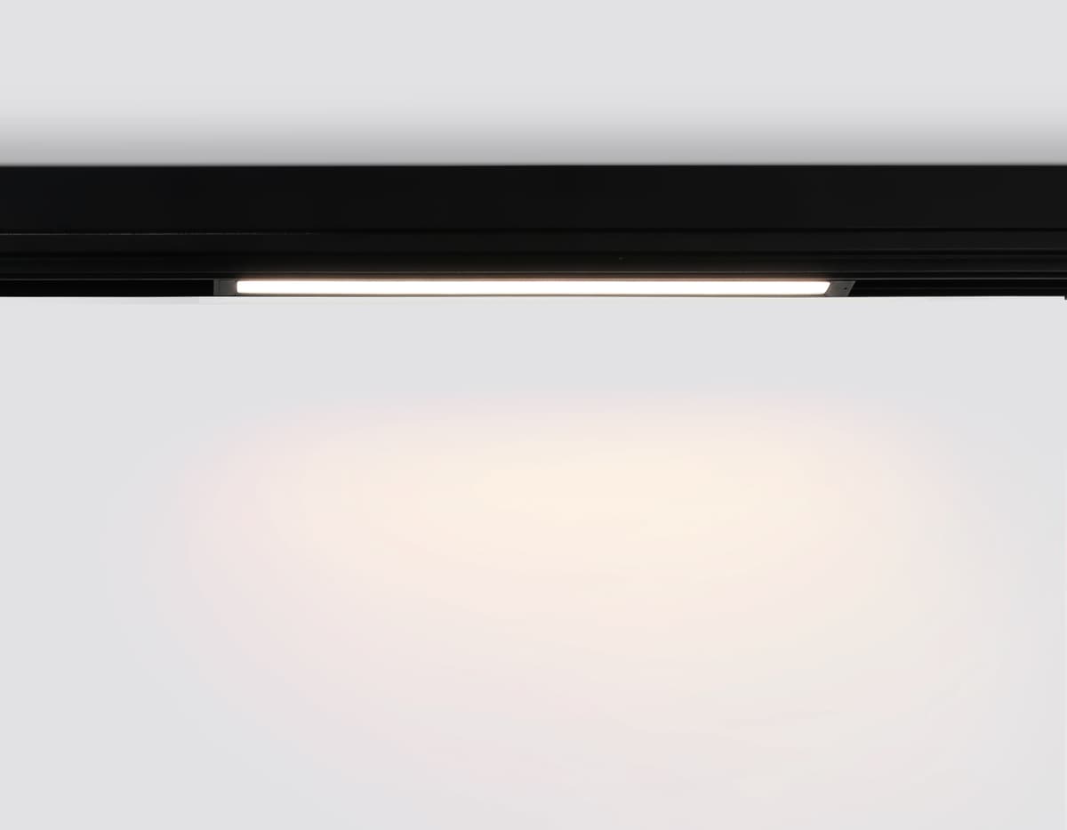 GL1272 BK черный IP20 15W 3000K-6400K 220V 120° 342*25*42 (Без ПДУ)