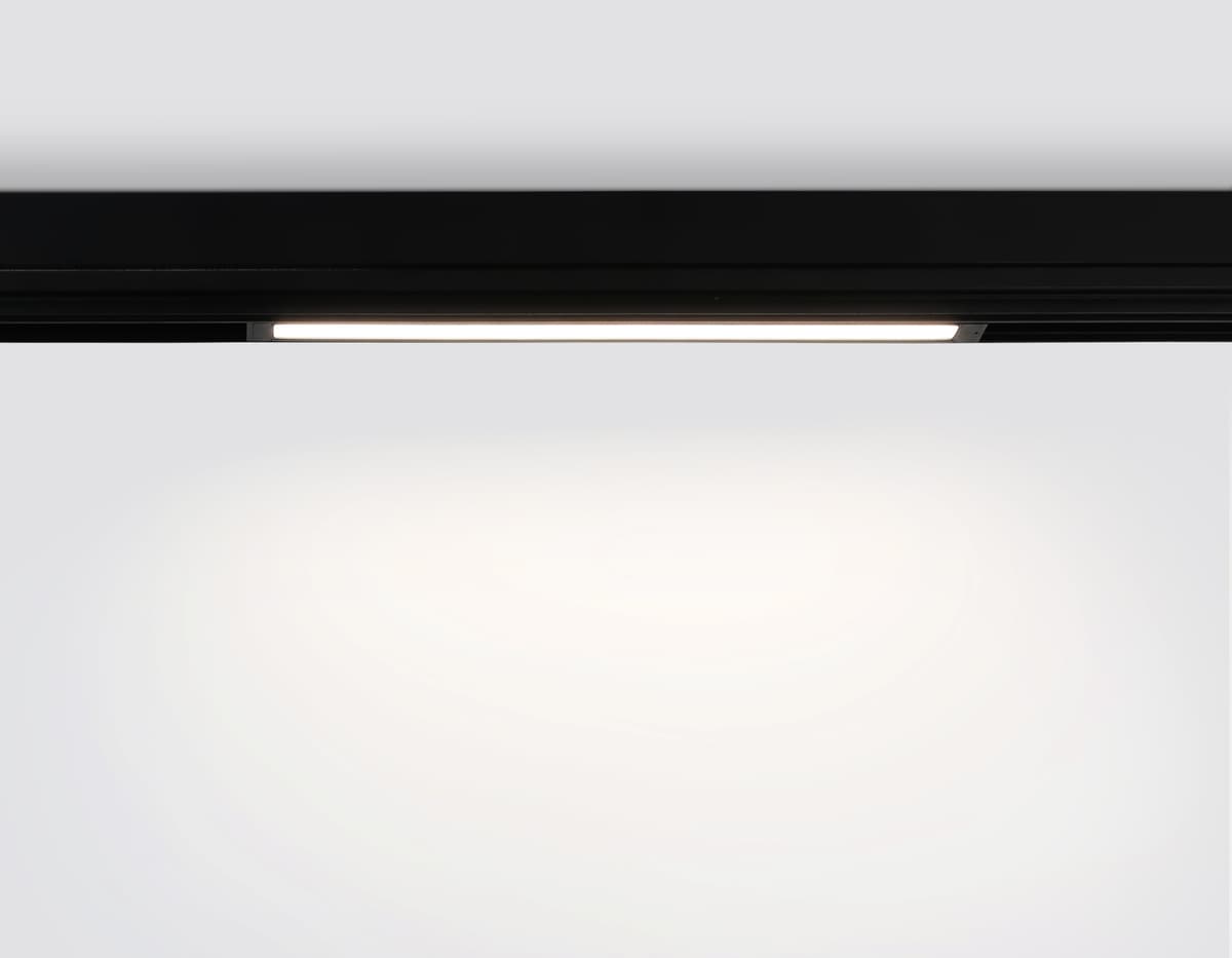 GL1272 BK черный IP20 15W 3000K-6400K 220V 120° 342*25*42 (Без ПДУ)