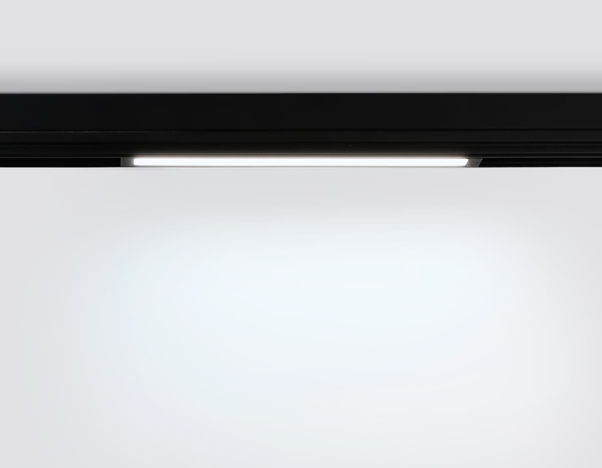 GL1272 BK черный IP20 15W 3000K-6400K 220V 120° 342*25*42 (Без ПДУ)