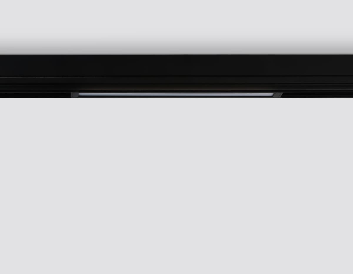 GL1272 BK черный IP20 15W 3000K-6400K 220V 120° 342*25*42 (Без ПДУ)