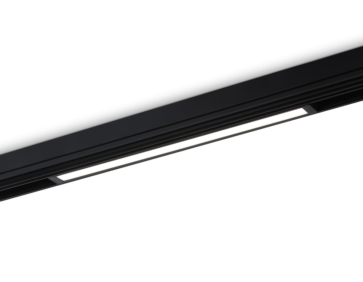 GL1282 BK черный IP20 18W 3000K-6400K 220V 120° 452*25*42 (Без ПДУ)