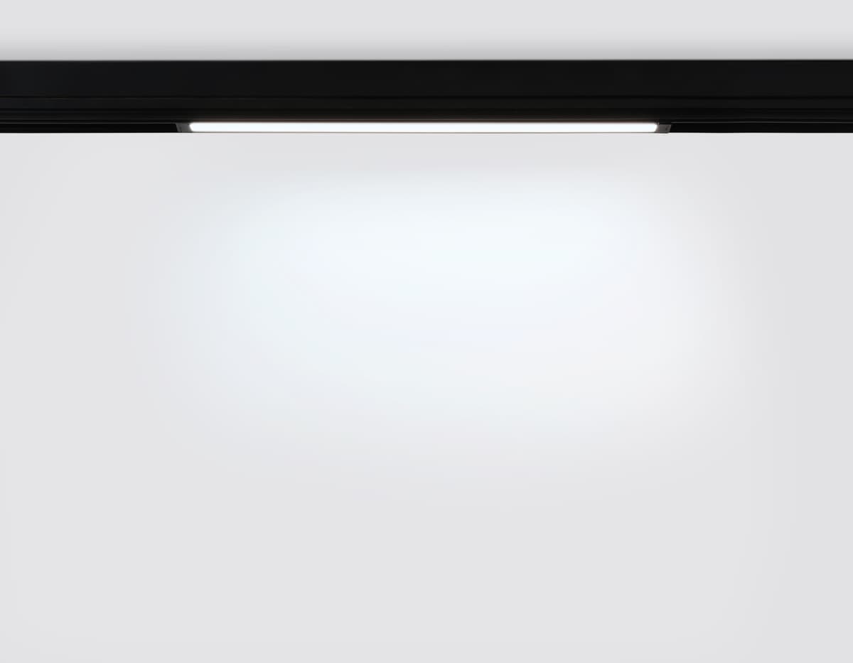 GL1282 BK черный IP20 18W 3000K-6400K 220V 120° 452*25*42 (Без ПДУ)