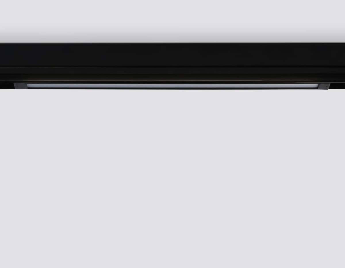 GL1282 BK черный IP20 18W 3000K-6400K 220V 120° 452*25*42 (Без ПДУ)