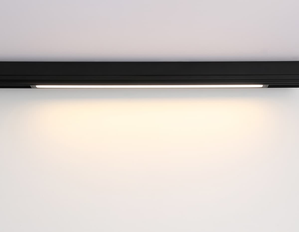 GL1292 BK черный IP20 24W 3000K-6400K 220V 120° 562*25*42 (Без ПДУ)