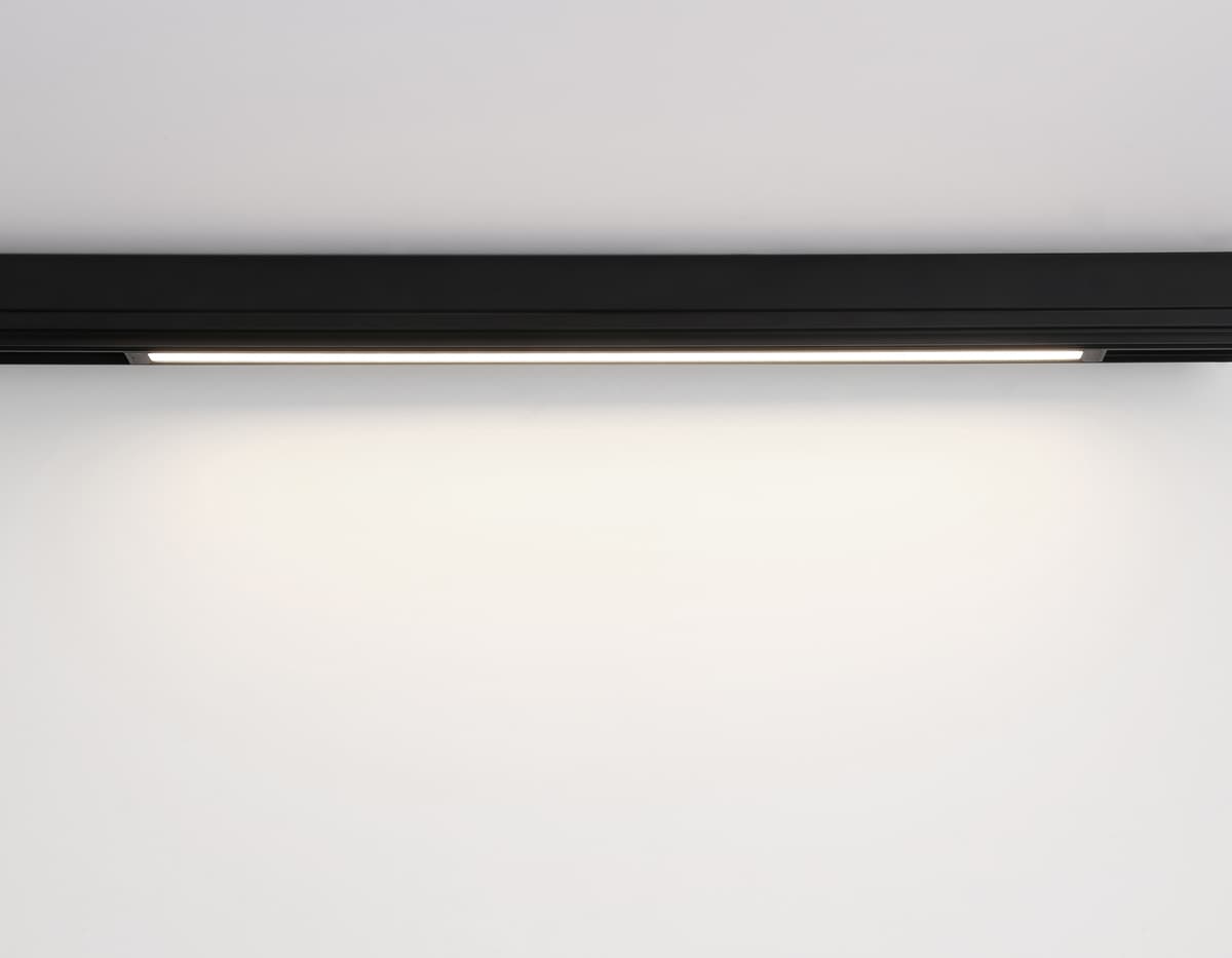 GL1292 BK черный IP20 24W 3000K-6400K 220V 120° 562*25*42 (Без ПДУ)