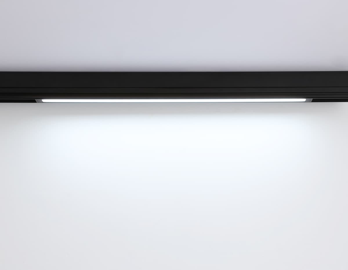 GL1292 BK черный IP20 24W 3000K-6400K 220V 120° 562*25*42 (Без ПДУ)