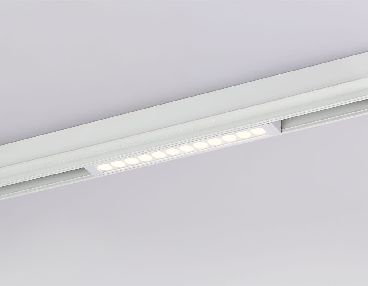 GL1301 WH белый IP20 12W 3000K-6400K 220V 24° 232*25*42 (Без ПДУ)