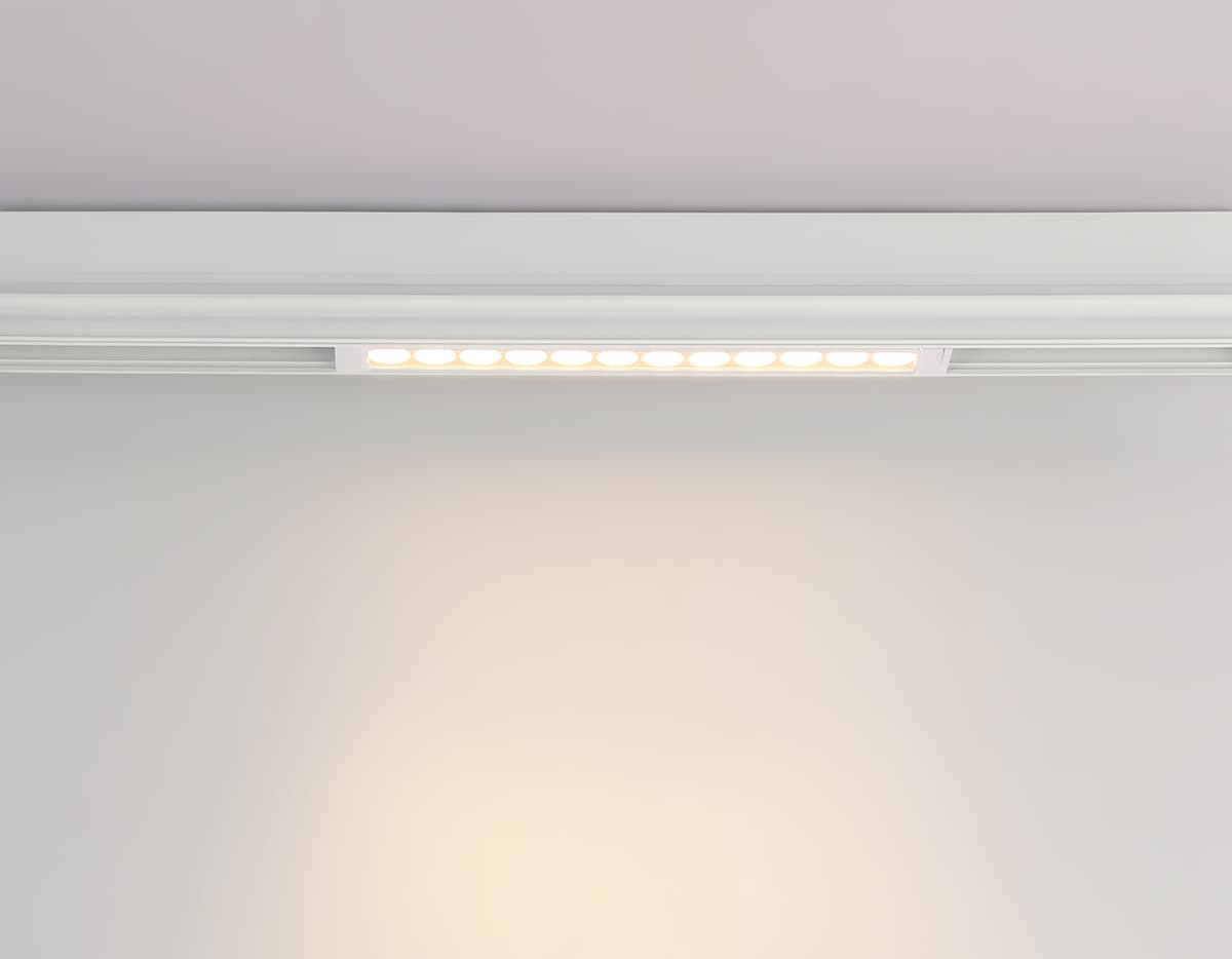 GL1301 WH белый IP20 12W 3000K-6400K 220V 24° 232*25*42 (Без ПДУ)