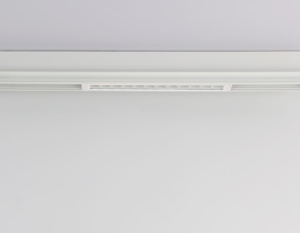 GL1301 WH белый IP20 12W 3000K-6400K 220V 24° 232*25*42 (Без ПДУ)