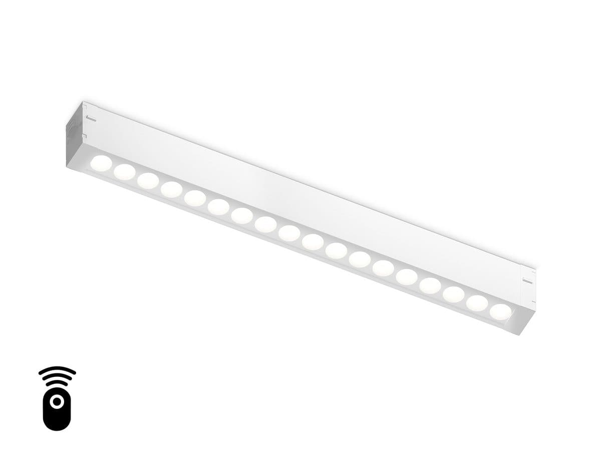 GL1311 WH белый IP20 15W 3000K-6400K 220V 24° 342*25*42 (Без ПДУ)