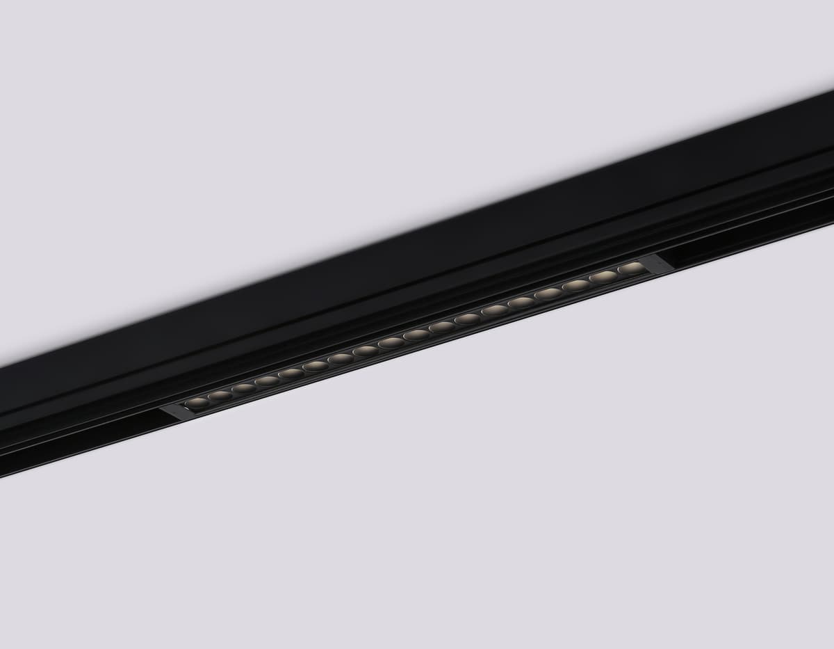 GL1312 BK черный IP20 15W 3000K-6400K 220V 24° 342*25*42 (Без ПДУ)