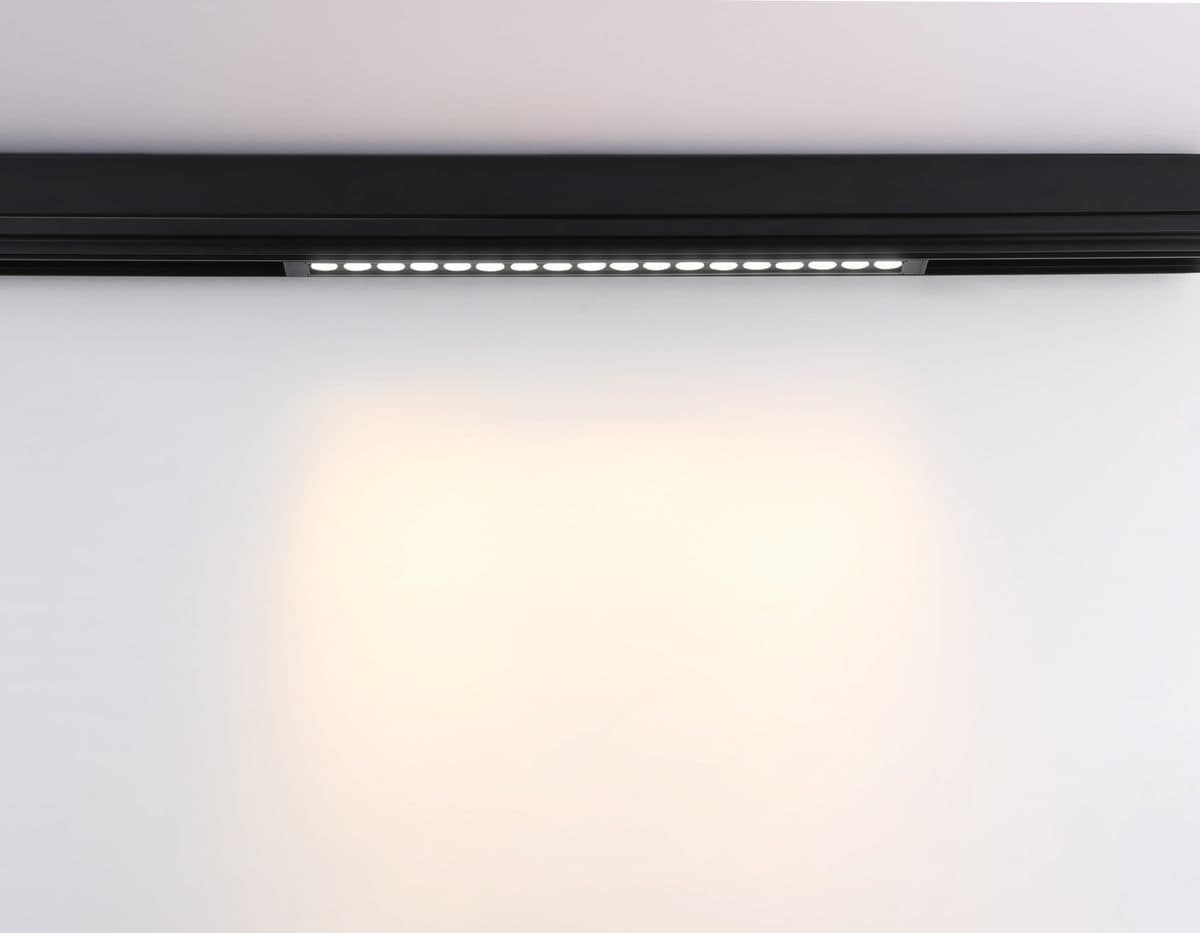 GL1312 BK черный IP20 15W 3000K-6400K 220V 24° 342*25*42 (Без ПДУ)