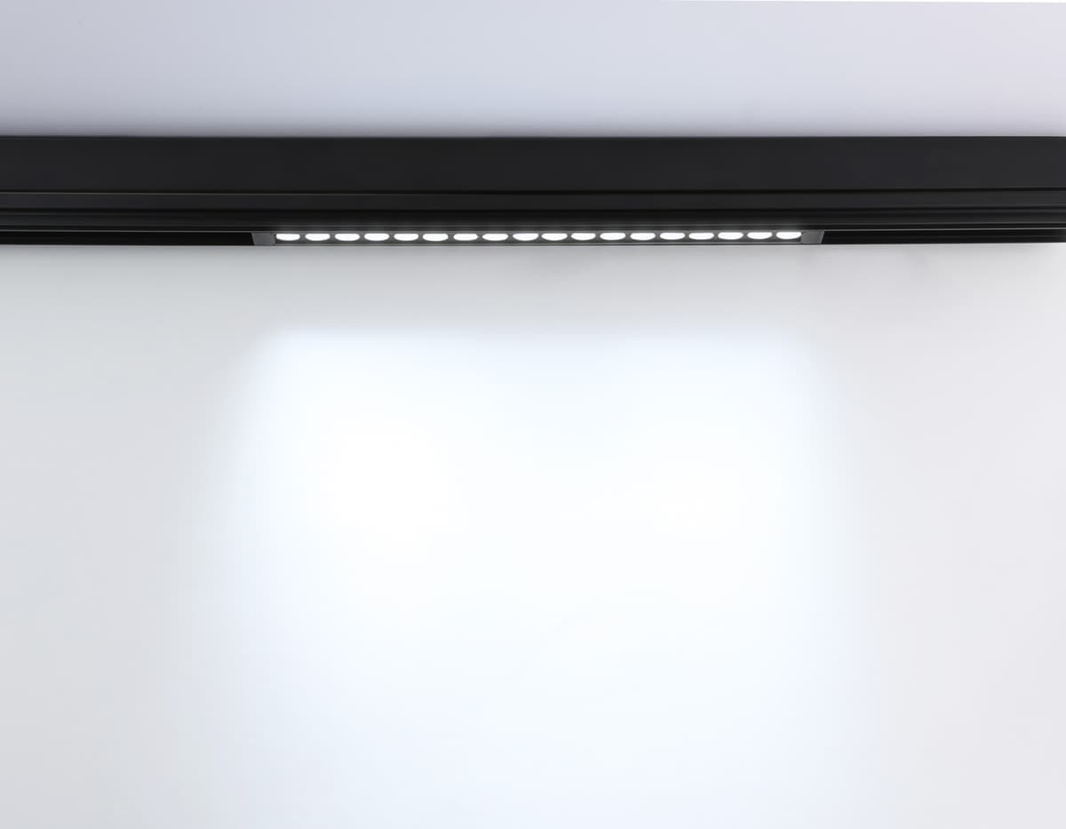 GL1312 BK черный IP20 15W 3000K-6400K 220V 24° 342*25*42 (Без ПДУ)