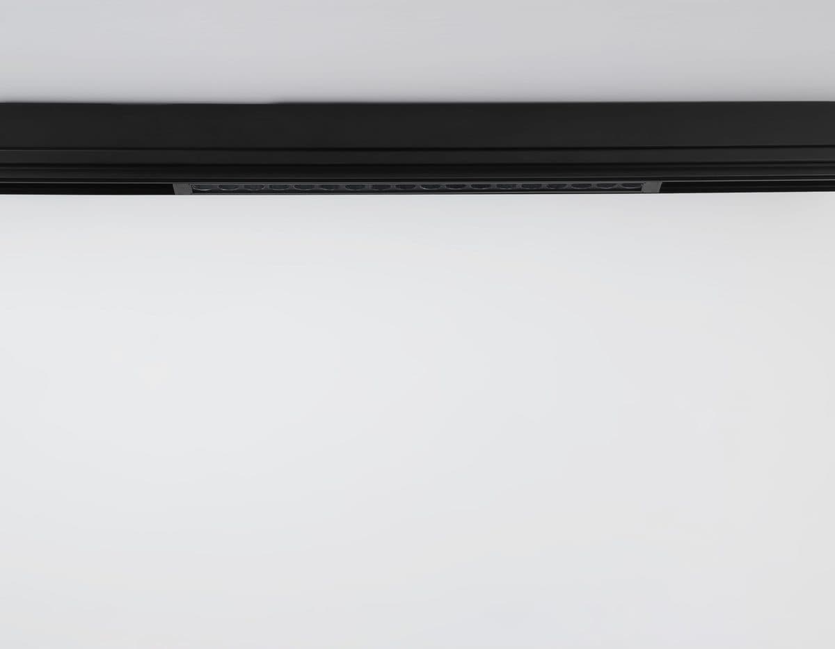 GL1312 BK черный IP20 15W 3000K-6400K 220V 24° 342*25*42 (Без ПДУ)