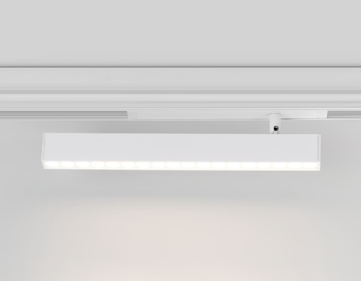 GL1351 WH белый IP20 18W 3000K-6400K 220V 24° 342*25*112 (Без ПДУ)