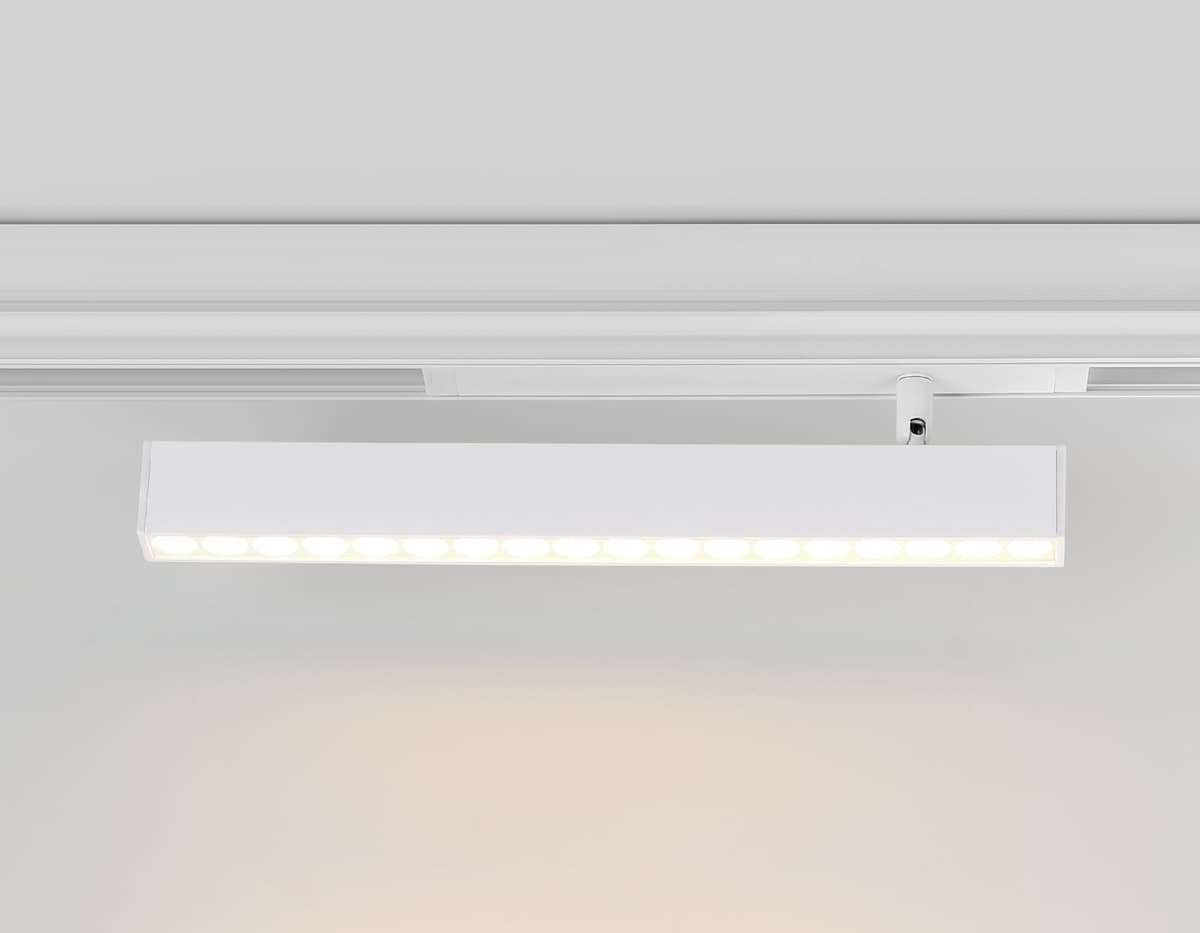 GL1351 WH белый IP20 18W 3000K-6400K 220V 24° 342*25*112 (Без ПДУ)