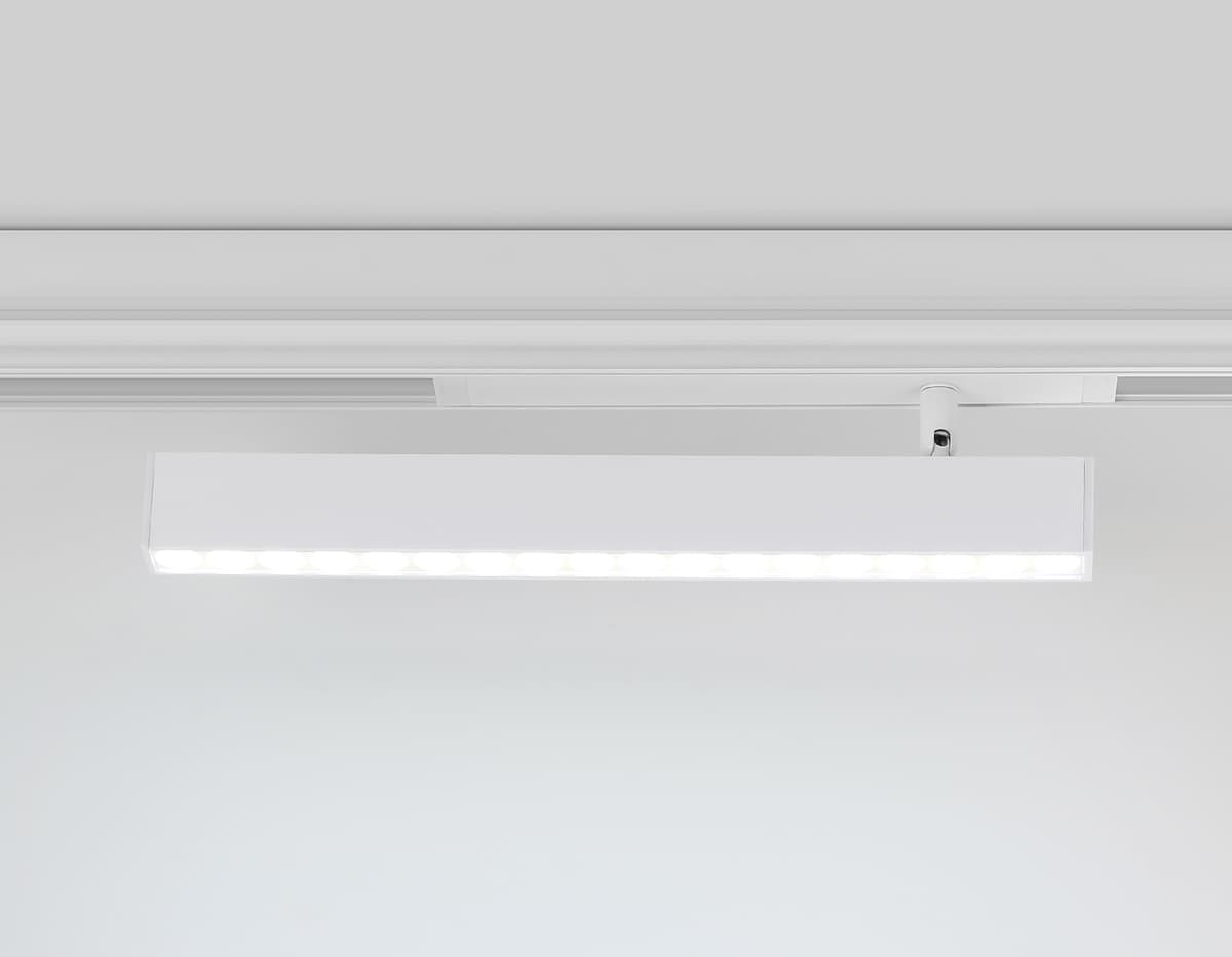 GL1351 WH белый IP20 18W 3000K-6400K 220V 24° 342*25*112 (Без ПДУ)