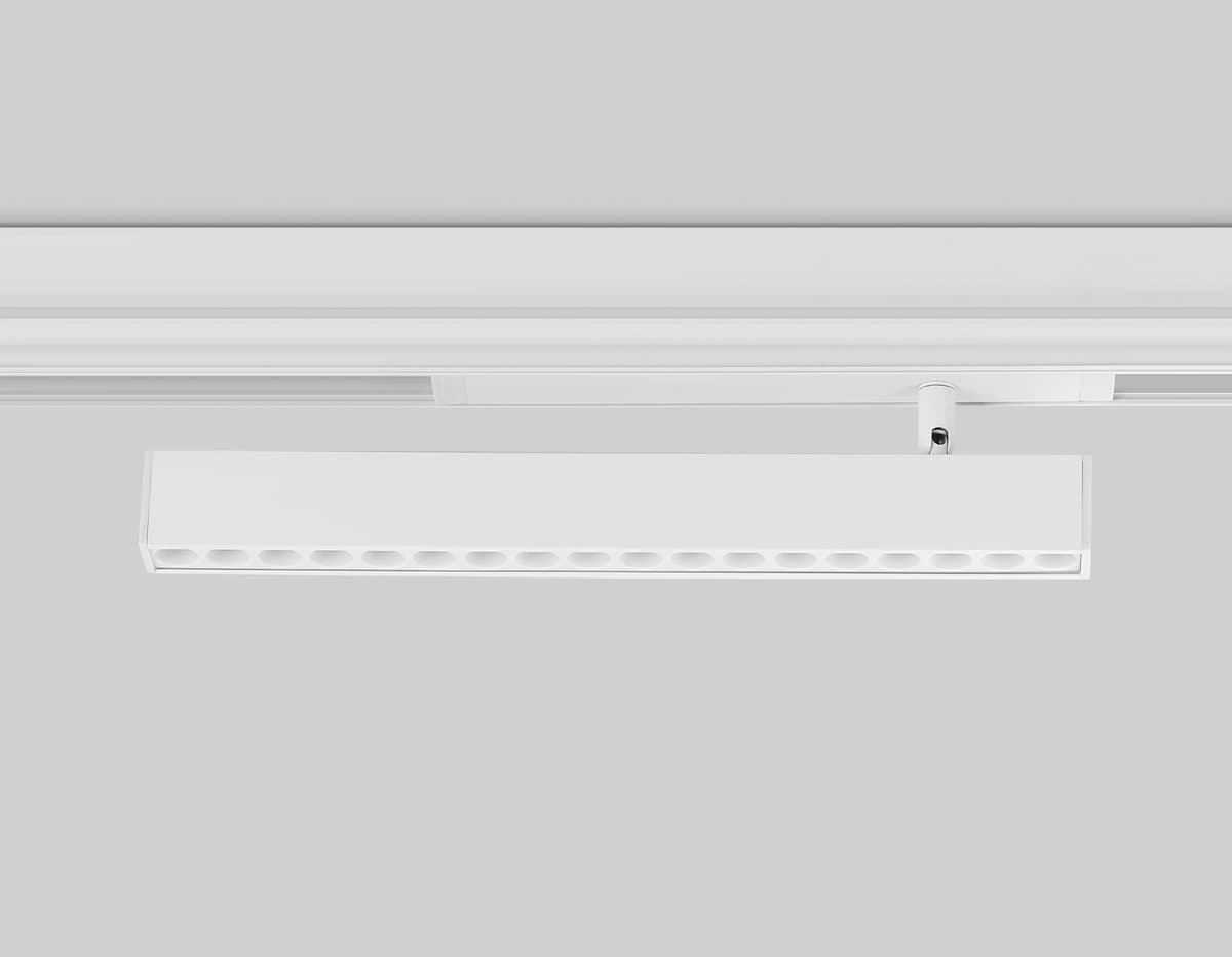 GL1351 WH белый IP20 18W 3000K-6400K 220V 24° 342*25*112 (Без ПДУ)