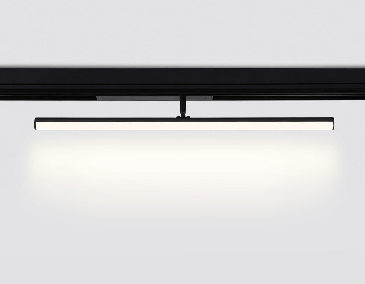 GL1361 BK черный IP20 12W 3000K-6400K 220V 120° 608*25*110 (Без ПДУ)