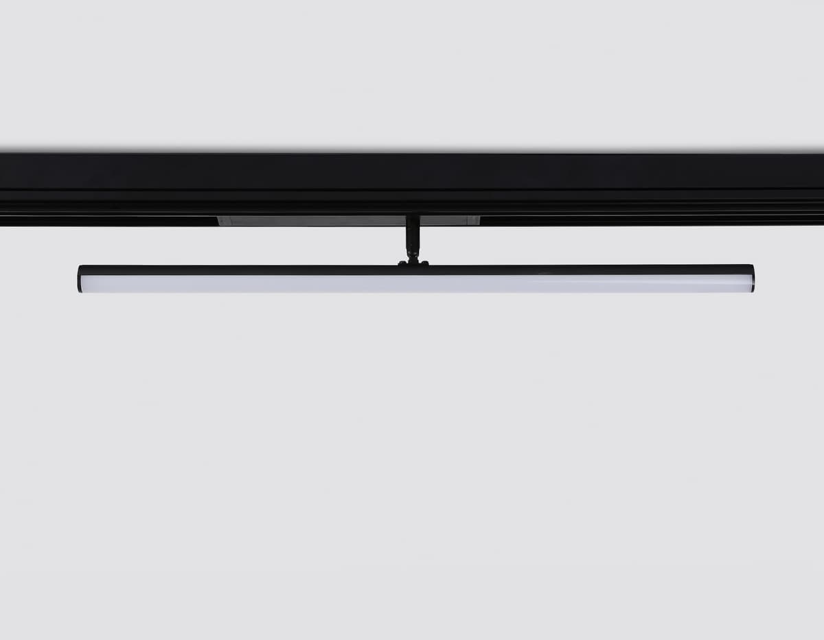 GL1361 BK черный IP20 12W 3000K-6400K 220V 120° 608*25*110 (Без ПДУ)