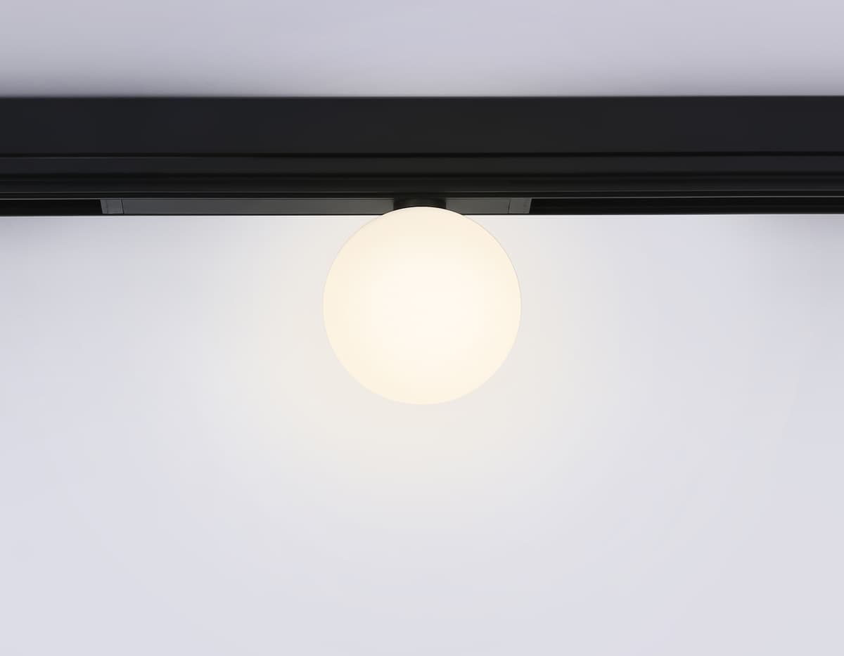 GL1371 BK черный IP20 10W 3000K-6400K 220V 120° D120/232*120*167 (Без ПДУ)