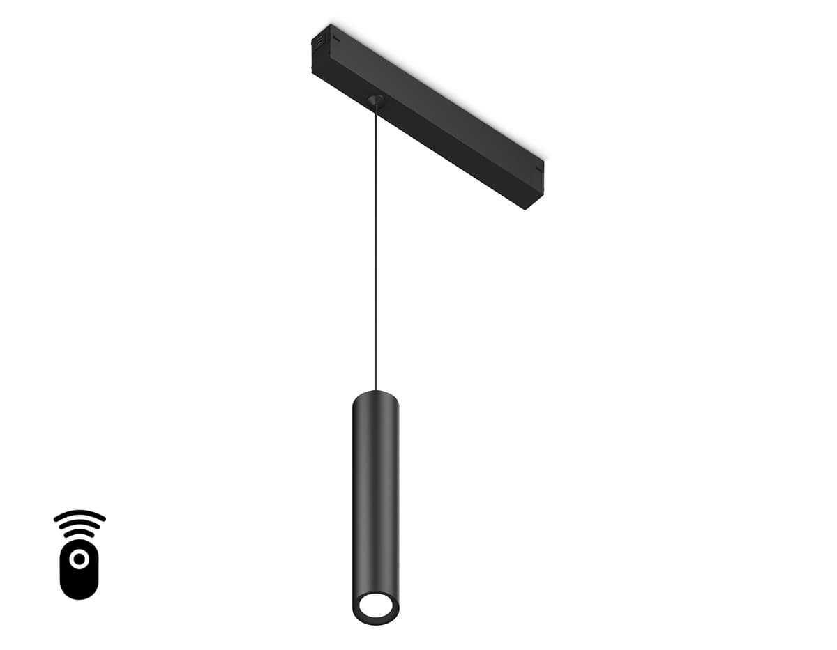 GL1432 BK черный IP20 10W 3000K-6400K 220V 24° D35*240 H1500 (Без ПДУ)