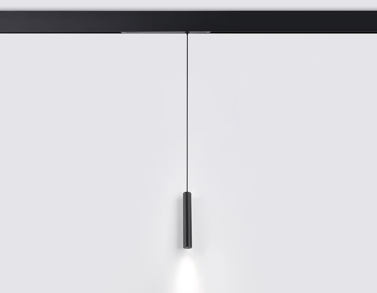 GL1432 BK черный IP20 10W 3000K-6400K 220V 24° D35*240 H1500 (Без ПДУ)