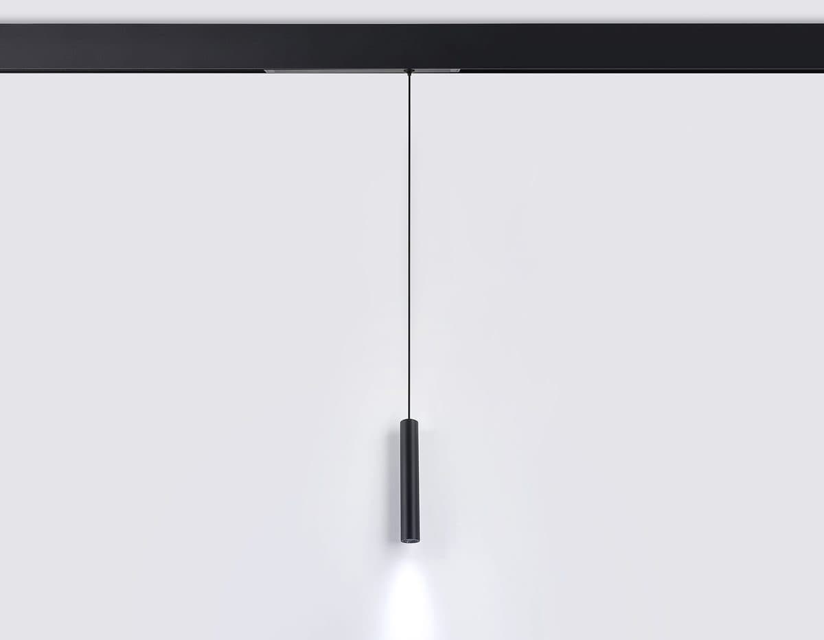 GL1432 BK черный IP20 10W 3000K-6400K 220V 24° D35*240 H1500 (Без ПДУ)