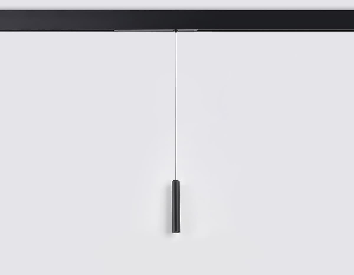 GL1432 BK черный IP20 10W 3000K-6400K 220V 24° D35*240 H1500 (Без ПДУ)