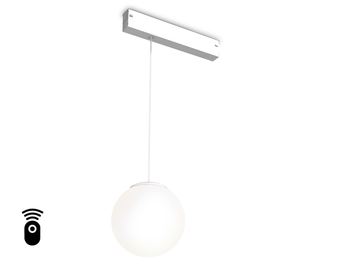 GL1441 WH/FR белый/белый матовый IP20 10W 3000K-6400K 220V 120° D120 H1500 (Без ПДУ)