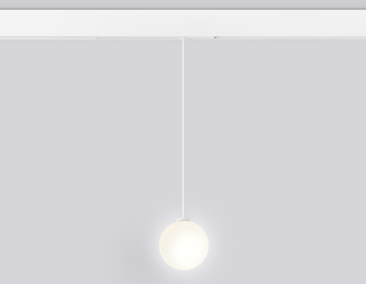 GL1441 WH/FR белый/белый матовый IP20 10W 3000K-6400K 220V 120° D120 H1500 (Без ПДУ)