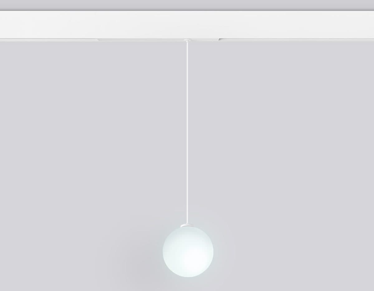 GL1441 WH/FR белый/белый матовый IP20 10W 3000K-6400K 220V 120° D120 H1500 (Без ПДУ)