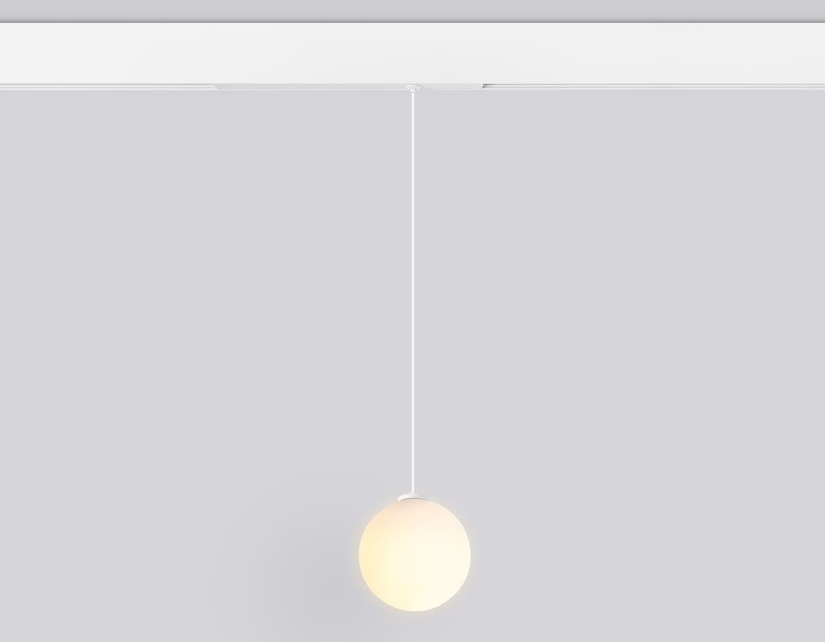 GL1441 WH/FR белый/белый матовый IP20 10W 3000K-6400K 220V 120° D120 H1500 (Без ПДУ)