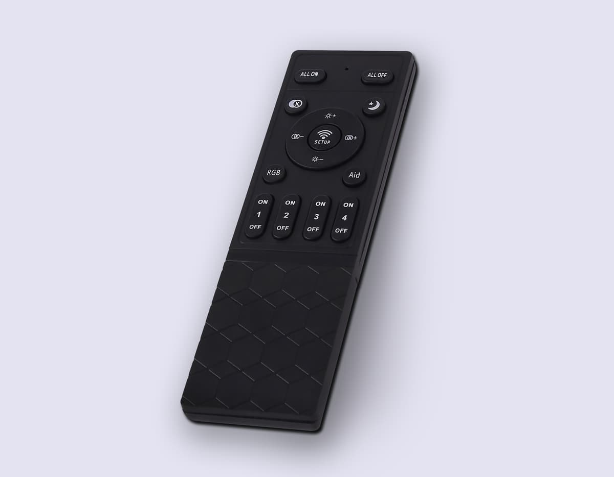 GL1901 BK черный Пульт управления для светильников Радио 2.4G