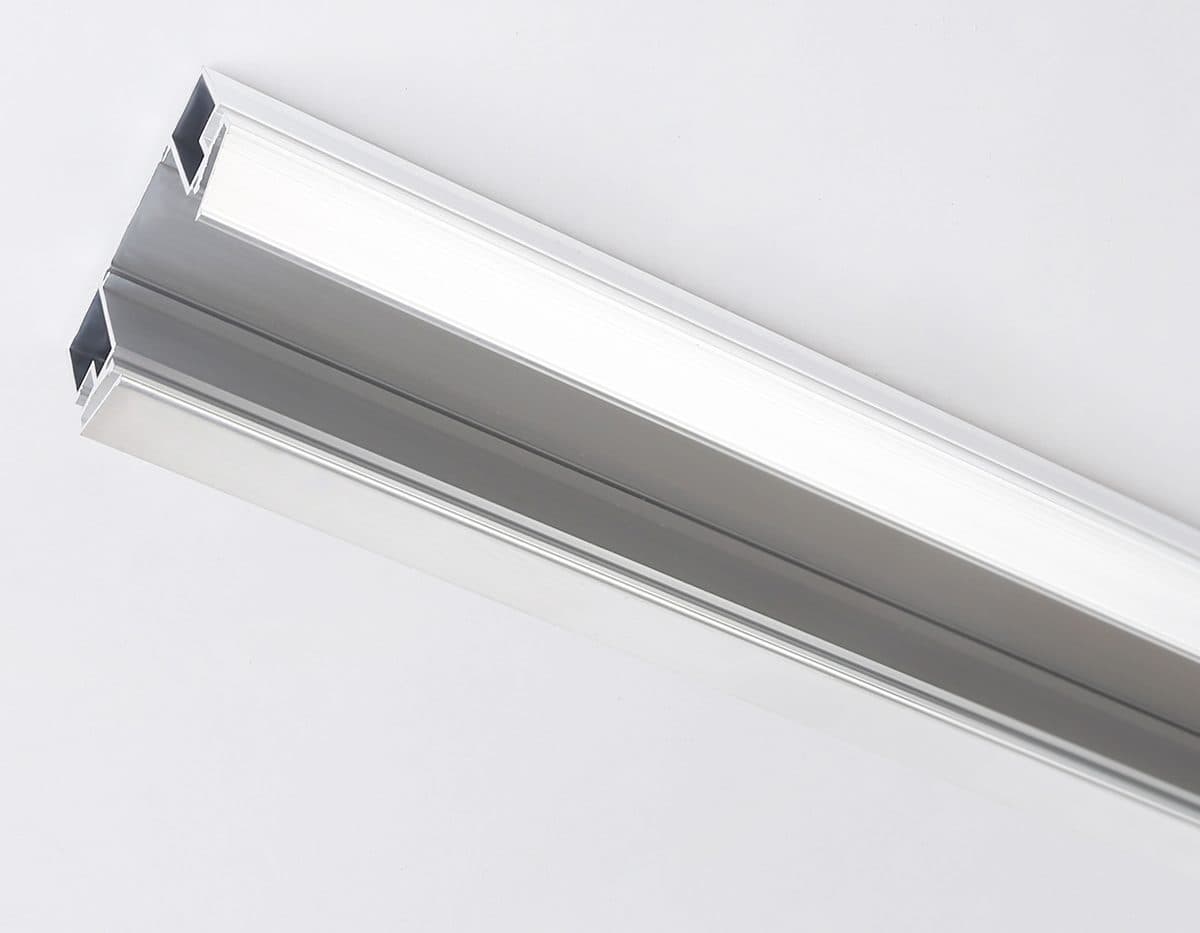 GL3344 AL алюминий корпус в натяжной потолок 2000*57*59.2