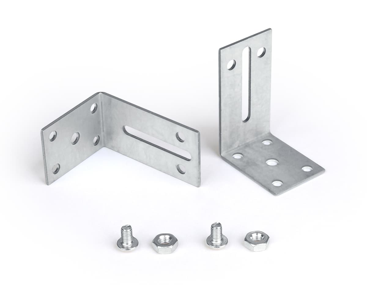 GL3620 уголок монтажный регулируемый для корпуса в натяжной потолок 60*22*40 (2шт)