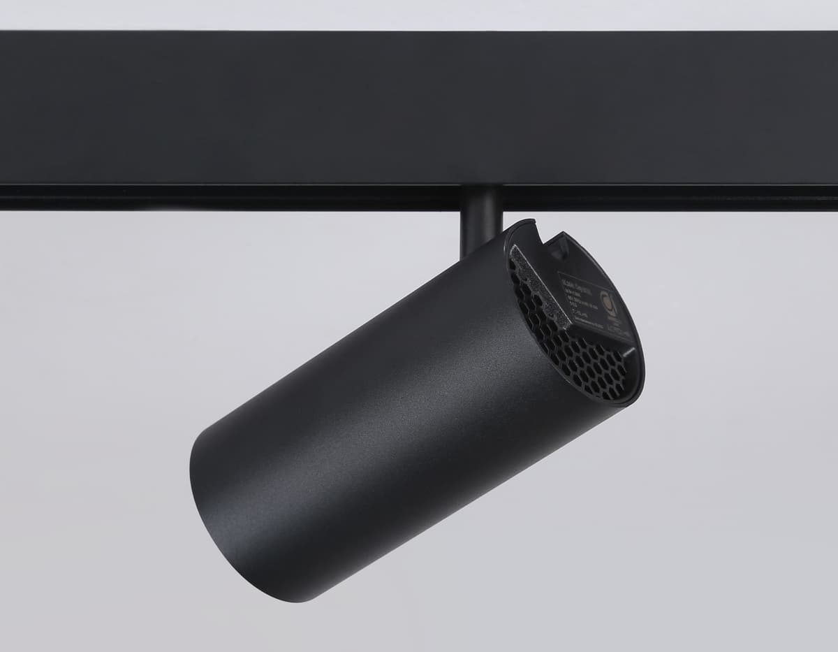 GL3841 BK черный IP20 20W 4000K 48V 24° D67*138