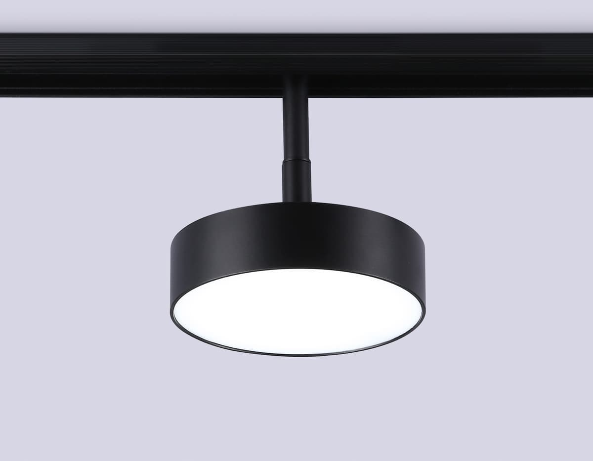 GL3855 BK черный IP20 18W 4200K 48V D115*30