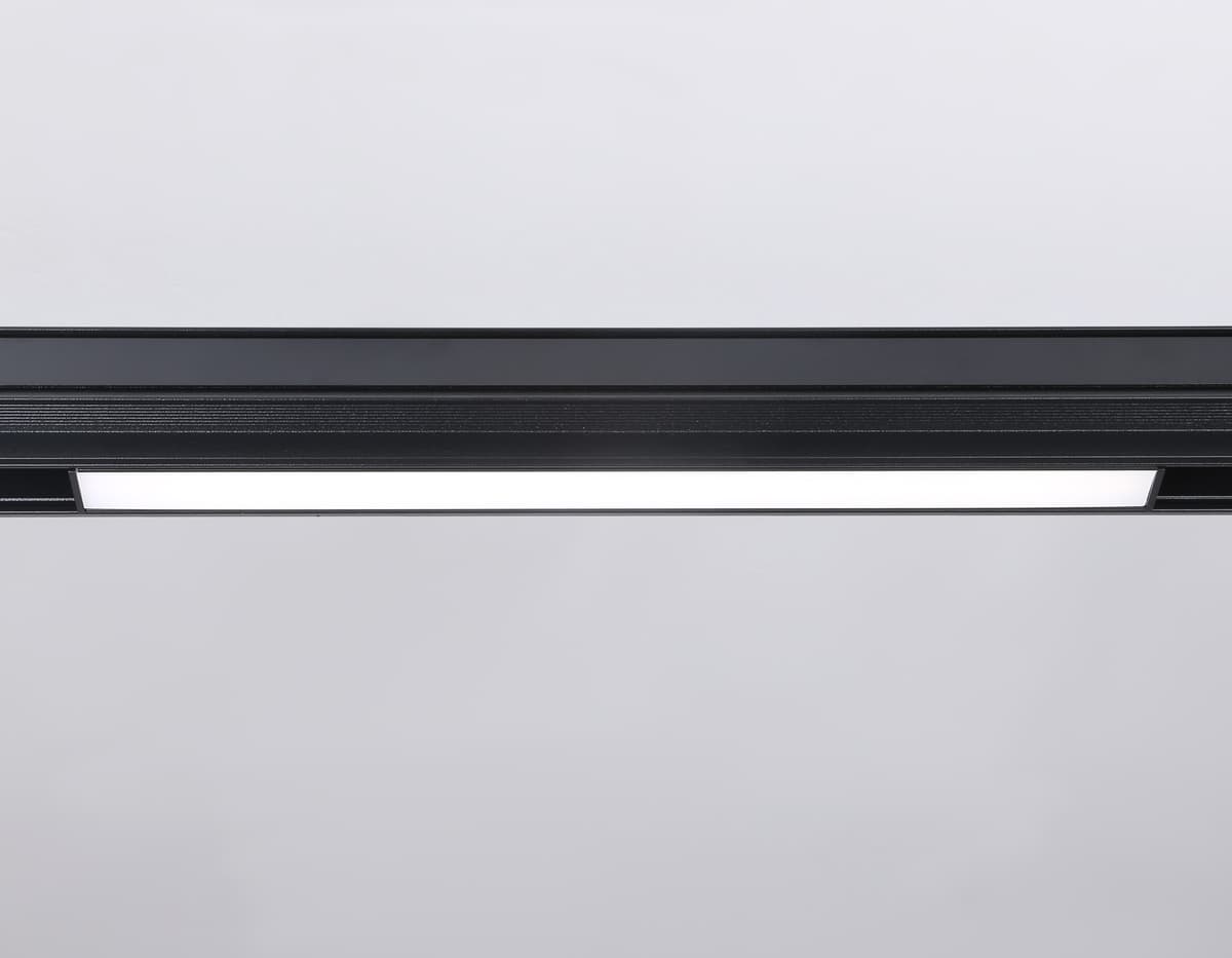 GL4004 BK черный IP20 12W 4000K 48V 300*22*45